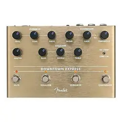 USED  () FENDER EFFECTS PEDAL DOWNTOWN EXPRESS BASS MULTI EFFECT PEDAL