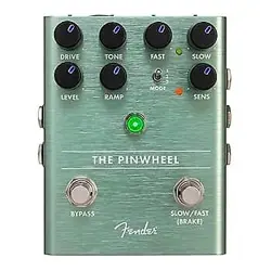 USED  FENDER EFFECTS PEDAL THE PINWHEEL ROTARY SPEAKER EMULATOR