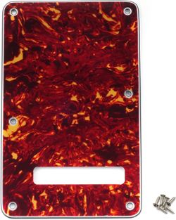 6 HOLE STRAT BACK PLATE TREMOLO CAVITY COVER BACKPLATE FOR FENDER AMERICAN/MEXIC