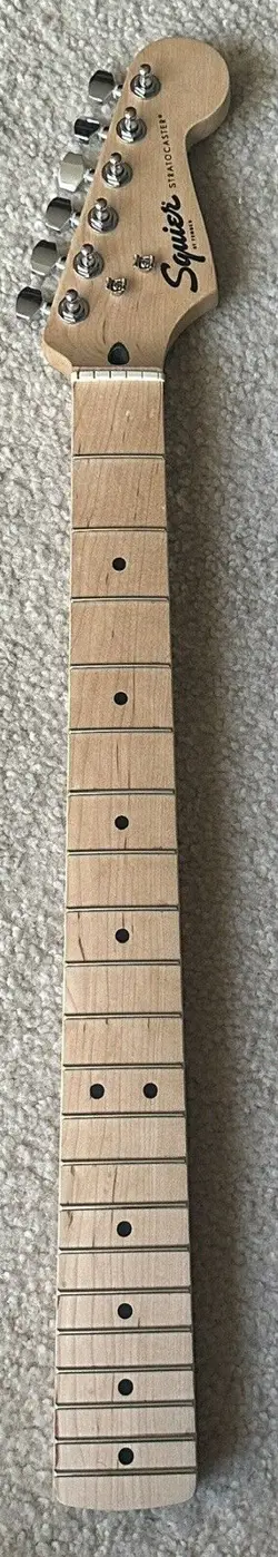 2021 FENDER SQUIER STRATOCASTER FULL SIZE LOADED MAPLE NECK EXCELLENT CONDITION