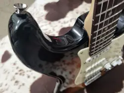 FENDER STRATOCASTER SQUIER GUITAR VINTAGE LOOK 3T SUNBURST ALDER