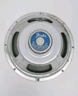 LABEL SPEAKER OHM