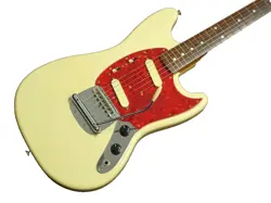 [FENDER JAPAN] MG66 VWH MUSTANG VINTAGE WHITE CRAFTED IN JAPAN 1997-2000 GUITAR