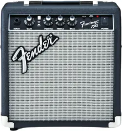 FENDER FRONTMAN 10G GUITAR AMP, 10 WATTS, WITH 2-YEAR WARRANTY, 6 INCH FENDER SP