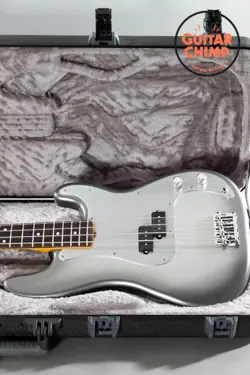 2024 FENDER AMERICAN PRO II P PRECISION BASS MERCURY