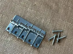 1990S FENDER MIJ JAPAN '62 REISSUE JAZZ BASS BRIDGE PRECISION