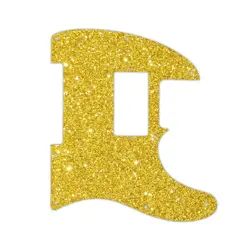 PICKGUARD FOR FENDER USA JIM ROOT TELECASTER GOLD SPARKLE