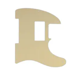 PICKGUARD FOR FENDER USA JIM ROOT TELECASTER CREAM BLACK CREAM