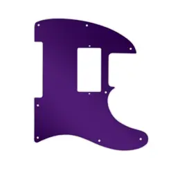 PICKGUARD FOR FENDER USA JIM ROOT TELECASTER PURPLE PEARL