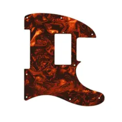 PICKGUARD FOR FENDER USA JIM ROOT TELECASTER FAUX TORTOISE