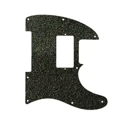 PICKGUARD FOR FENDER USA JIM ROOT TELECASTER BLACK SPARKLE