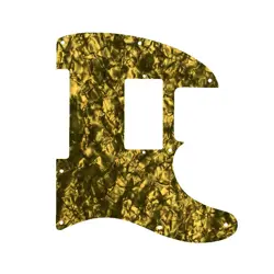 PICKGUARD FOR FENDER USA JIM ROOT TELECASTER GOLD PEARL