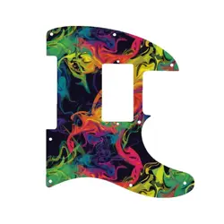 PICKGUARD FOR FENDER USA JIM ROOT TELECASTER RAINBOW SWIRL