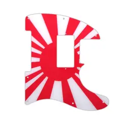 PICKGUARD FOR FENDER USA JIM ROOT TELECASTER JAPANESE FLAG