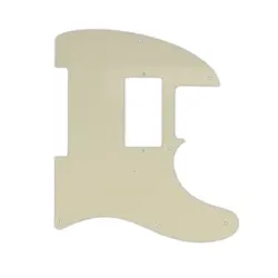 PICKGUARD FOR FENDER USA JIM ROOT TELECASTER PARCHMENT 3 PLY