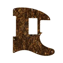PICKGUARD FOR FENDER USA JIM ROOT TELECASTER BROWN PEARL