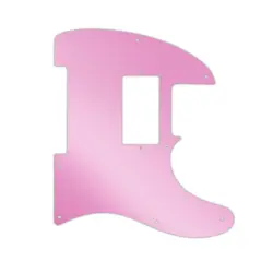 PICKGUARD FOR FENDER USA JIM ROOT TELECASTER PINK MIRROR