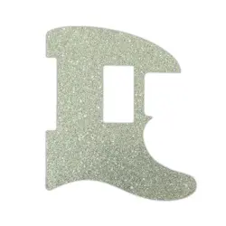 PICKGUARD FOR FENDER USA JIM ROOT TELECASTER SILVER SPARKLE