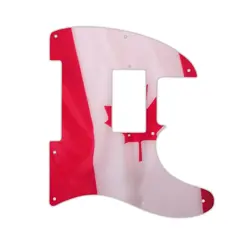 PICKGUARD FOR FENDER USA JIM ROOT TELECASTER CANADIAN FLAG