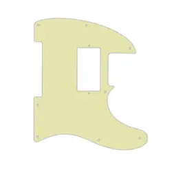 PICKGUARD FOR FENDER USA JIM ROOT TELECASTER MINT GREEN 3 PLY