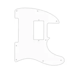 PICKGUARD FOR FENDER USA JIM ROOT TELECASTER WHITE