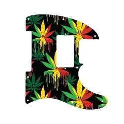 PICKGUARD FOR FENDER USA JIM ROOT TELECASTER RASTA DRIP