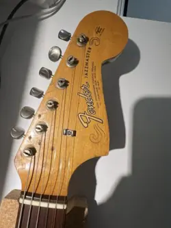 FENDER JAZZMASTER WITH