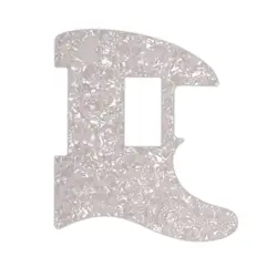 PICKGUARD FOR FENDER USA JIM ROOT TELECASTER WHITE PEARL