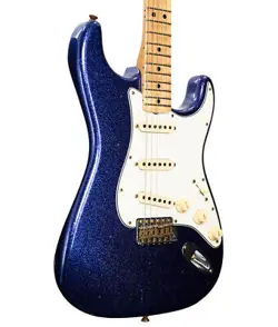 FENDER CUSTOM SHOP LTD 69 STRATOCASTER JOURNEYMAN - AGED PURPLE SPARKLE