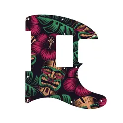 PICKGUARD FOR FENDER USA JIM ROOT TELECASTER ALOHA TIKI