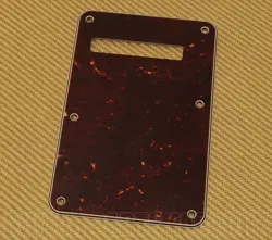 099-1324-000 GENUINE FENDER TORTOISE STANDARD GUITAR STRATOCASTER BACK PLATE
