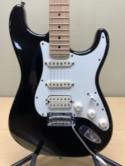 2012 FENDER AMERICAN STANDARD STRATOCASTER HSS - BLACK