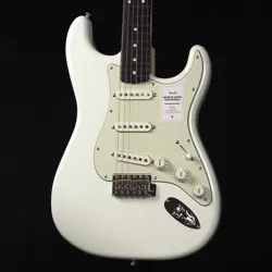 FENDER MADE IN JAPAN TRADITIONAL 60S STRATOCASTER ROSEWOOD FINGERBOARD ~OLYMPIC 