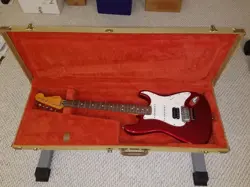 FENDER STRATOCASTER, FLOYD ROSE, HSS