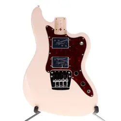 SQUIER PARANORMAL RASCAL BASS BODY SHELL PINK FINISH FULLY LOADED