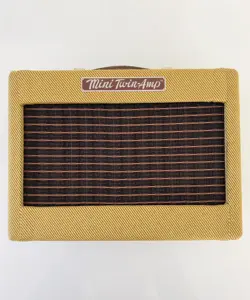 FENDER MINI TWIN-AMP 1 WATT GUITAR AMP
