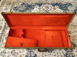 2007 FENDER CUSTOM SHOP TWEED CASE ERIC CLAPTON STRATOCASTER TELECASTER