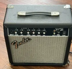 FENDER FRONTMAN 15G GUITAR AMPLIFIER COMBO AMP ELECTRIC 15W TESTED WORKING