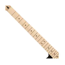 OPEN BOX SQUIER AFFINITY SERIES STRATOCASTER - BLACK W/ MAPLE FB