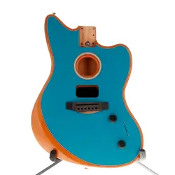 FENDER AMERICAN ACOUSTASONIC JAZZMASTER BODY ICE BLUE METALLIC FINISH