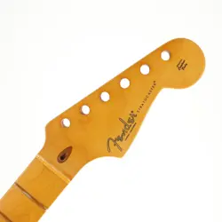 FENDER AMERICAN PRO II STRATOCASTER NECK MAPLE FRETS NEED CROWN/POLISH