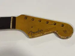 HEAVY RELIC FENDER USA 60S 62 63 STRATOCASTER REPLACEMENT ROSEWOOD NECK SRV VIBE