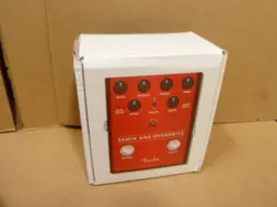 FENDER SANTA ANA OVERDRIVE EFFECTS PEDAL STOMPBOX STOMP BOX