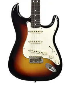 FENDER CUSTOM SHOP 72 STRATOCASTER JOURNEYMAN RELIC IN 3-COLOR SUNBURST