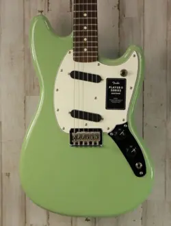 DEMO FENDER PLAYER II MUSTANG - BIRCH GREEN (667)
