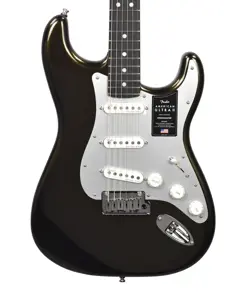 FENDER AMERICAN ULTRA II STRATOCASTER IN TEXAS TEA