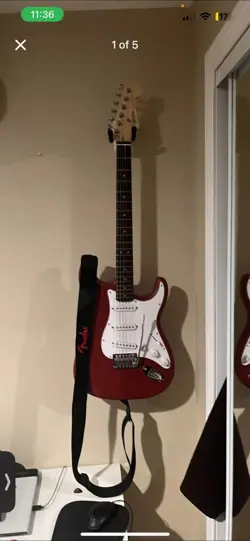 SQUIRE BY FENDER WHOLE KIT