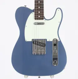 FENDER JAPAN EXCLUSIVE CLASSIC 60S TELE CUSTOM OLD LAKE PLACID BLUE 3.43KG MADE 