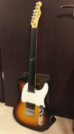 FENDER ELECTRIC GUITAR TELECASTER M23