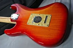 CHERRY SUNBURST MADE